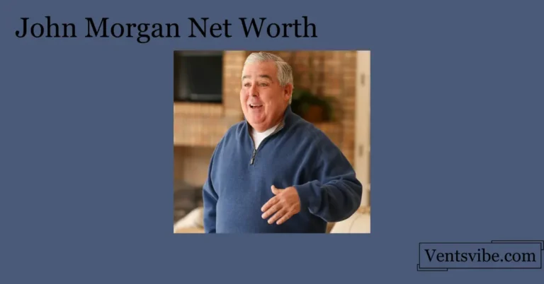 John Morgan Net Worth