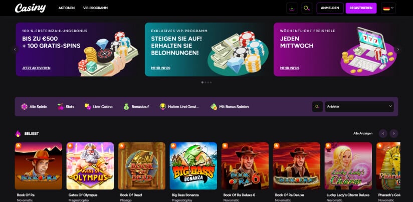 Discover the Excitement of Casiny Welcome Bonus