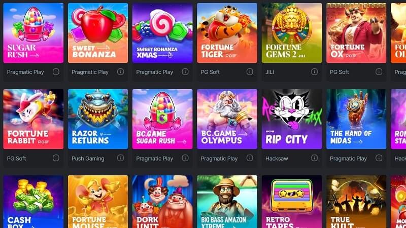 Exploring Casino BC.Game A New Era of Gaming