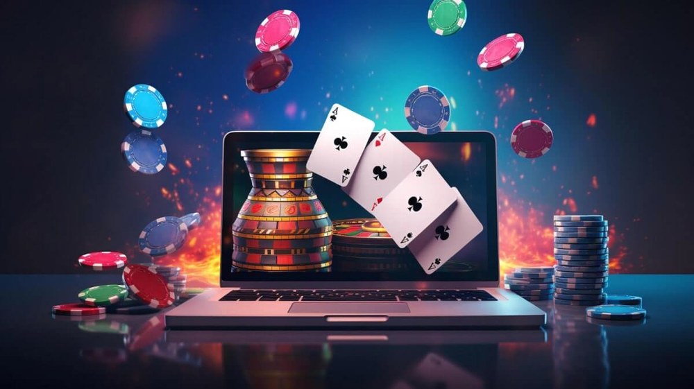 Let the Jackpots Roll The Thrilling World of Online Gambling Let the Jackpots Roll The Thrilling World of Online Gambling